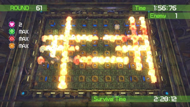 Bomberman Act Zero allume la mèche
