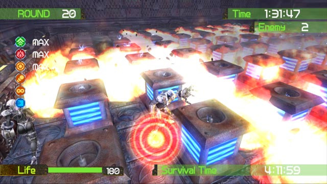 Bomberman Act Zero allume la mèche