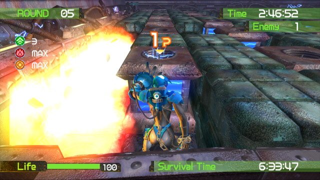Bomberman Act Zero éclate en images