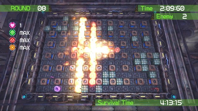 Bomberman Act Zero éclate en images