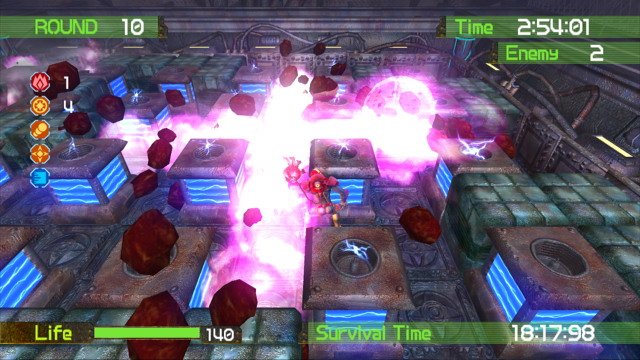 Bomberman Act Zero éclate en images