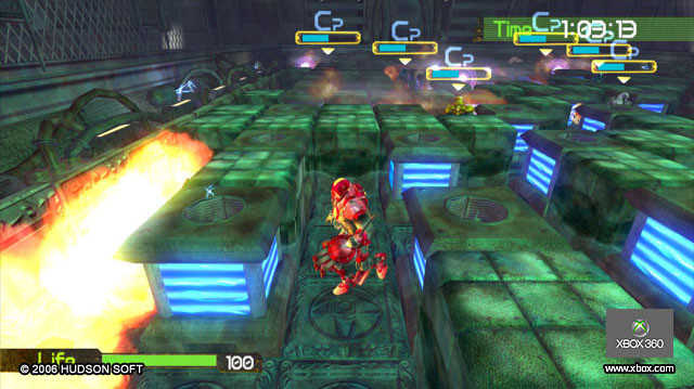 Bomberman Act Zero se précise
