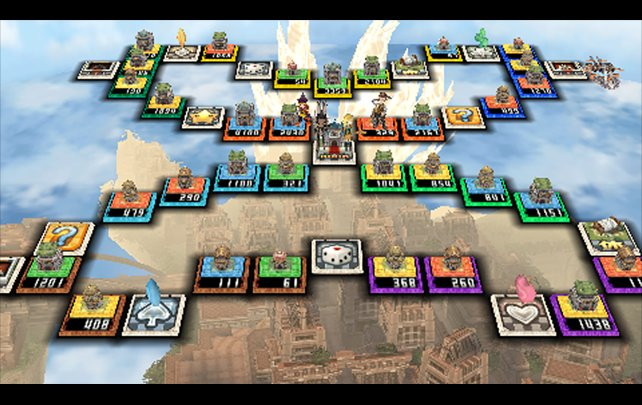 Itadaki Street surf sur la vague FFXII