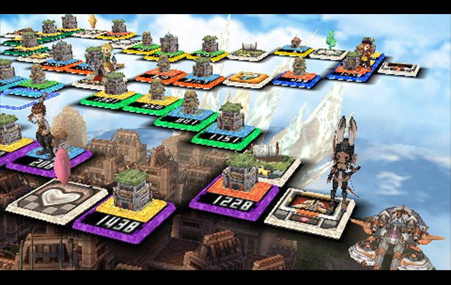 Itadaki Street surf sur la vague FFXII