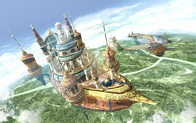Itadaki Street surf sur la vague FFXII
