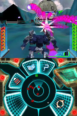 Vidéo et image pour MechAssault DS
