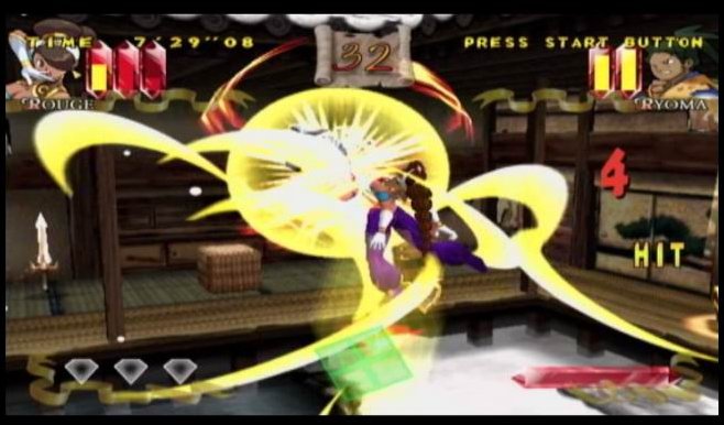 Power Stone revient de loin sur PSP