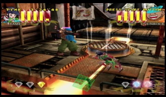 Power Stone revient de loin sur PSP