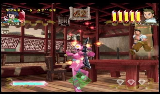 Power Stone revient de loin sur PSP