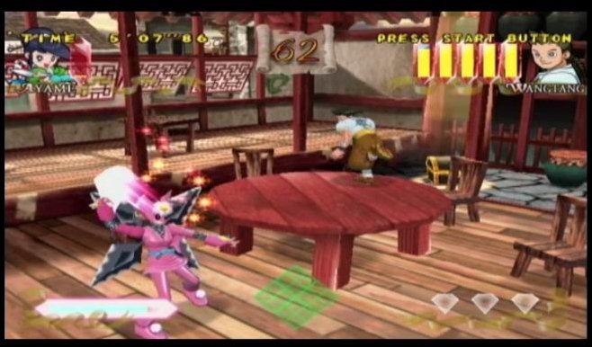 Power Stone revient de loin sur PSP
