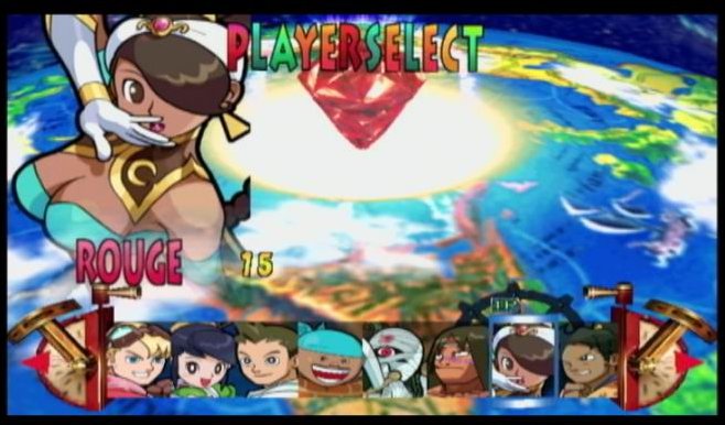 Power Stone revient de loin sur PSP
