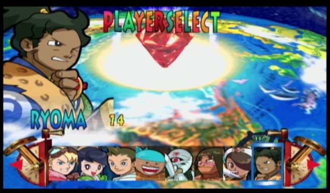Power Stone revient de loin sur PSP