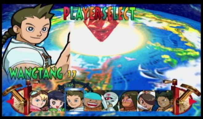 Power Stone revient de loin sur PSP