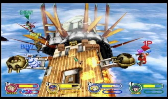 Power Stone revient de loin sur PSP