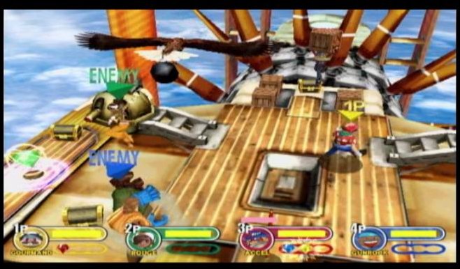 Power Stone revient de loin sur PSP