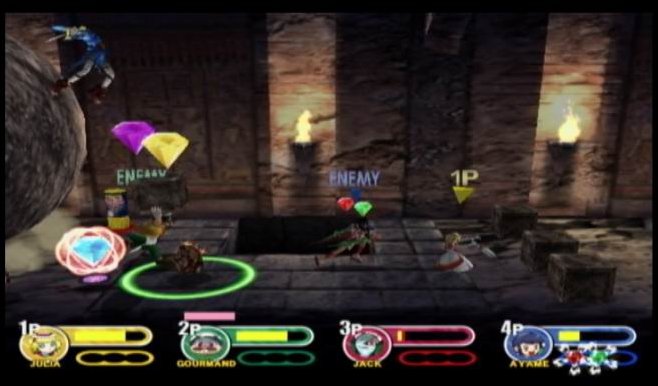 Power Stone revient de loin sur PSP