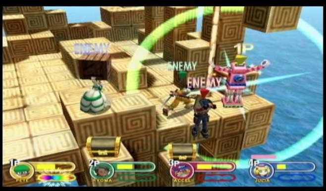 Power Stone revient de loin sur PSP