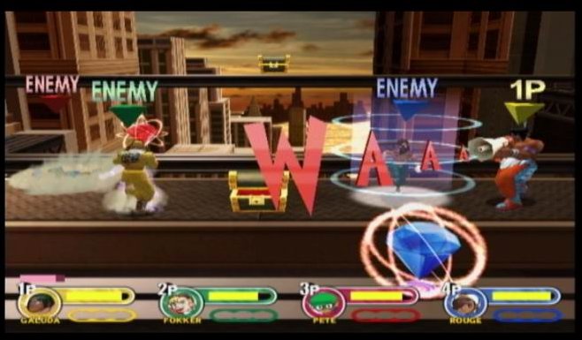 Power Stone revient de loin sur PSP