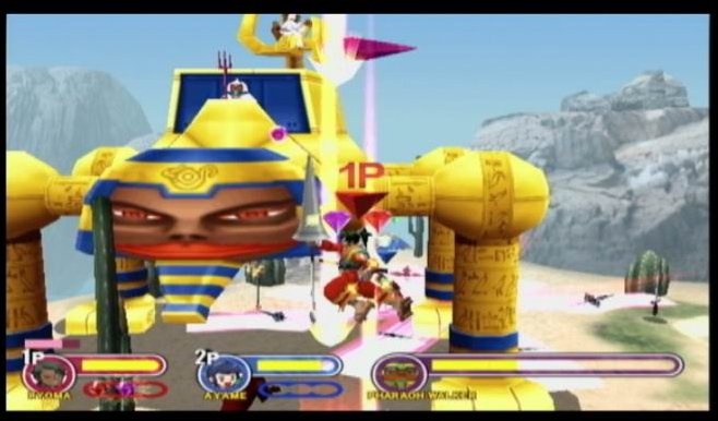 Power Stone revient de loin sur PSP
