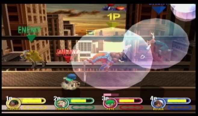 Power Stone revient de loin sur PSP
