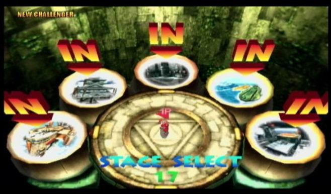 Power Stone revient de loin sur PSP