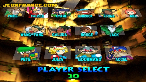 Power Stone Collection en images