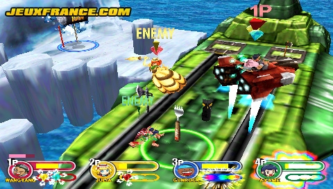 Power Stone Collection en images