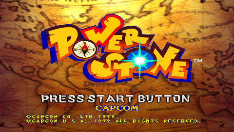 Power Stone fait son retour sur PSP