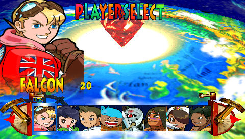 Power Stone fait son retour sur PSP
