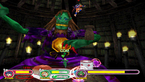 Power Stone fait son retour sur PSP