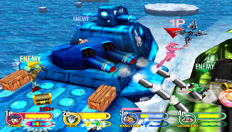 Power Stone fait son retour sur PSP