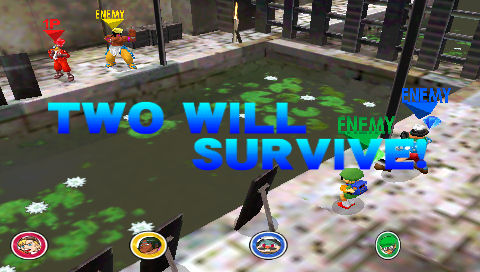 Power Stone fait son retour sur PSP