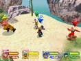 Power Stone se bastonne en images