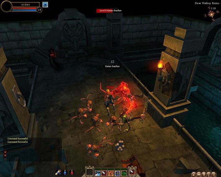 Dungeon Runners annoncé en images