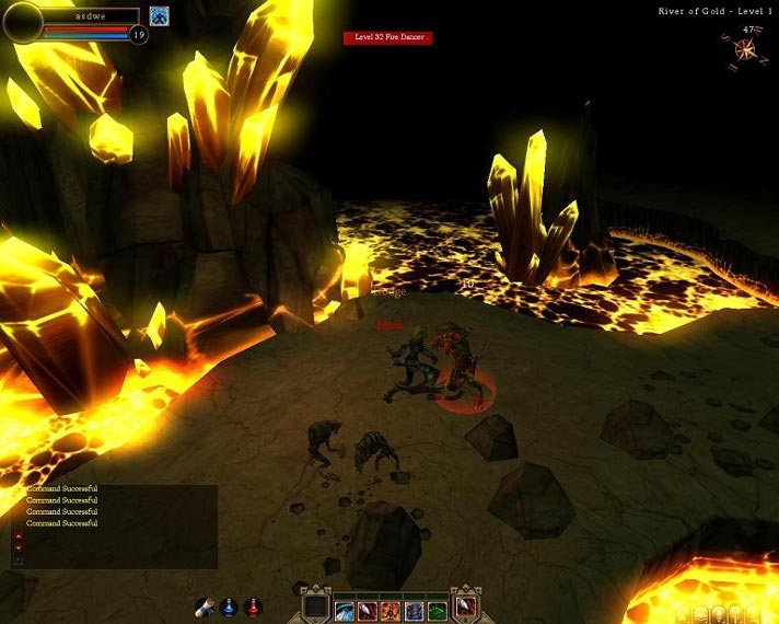 Dungeon Runners annoncé en images