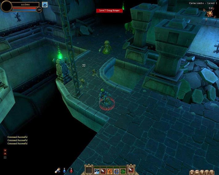 Dungeon Runners annoncé en images