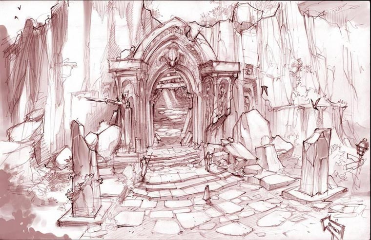 Dungeon Runners annoncé en images