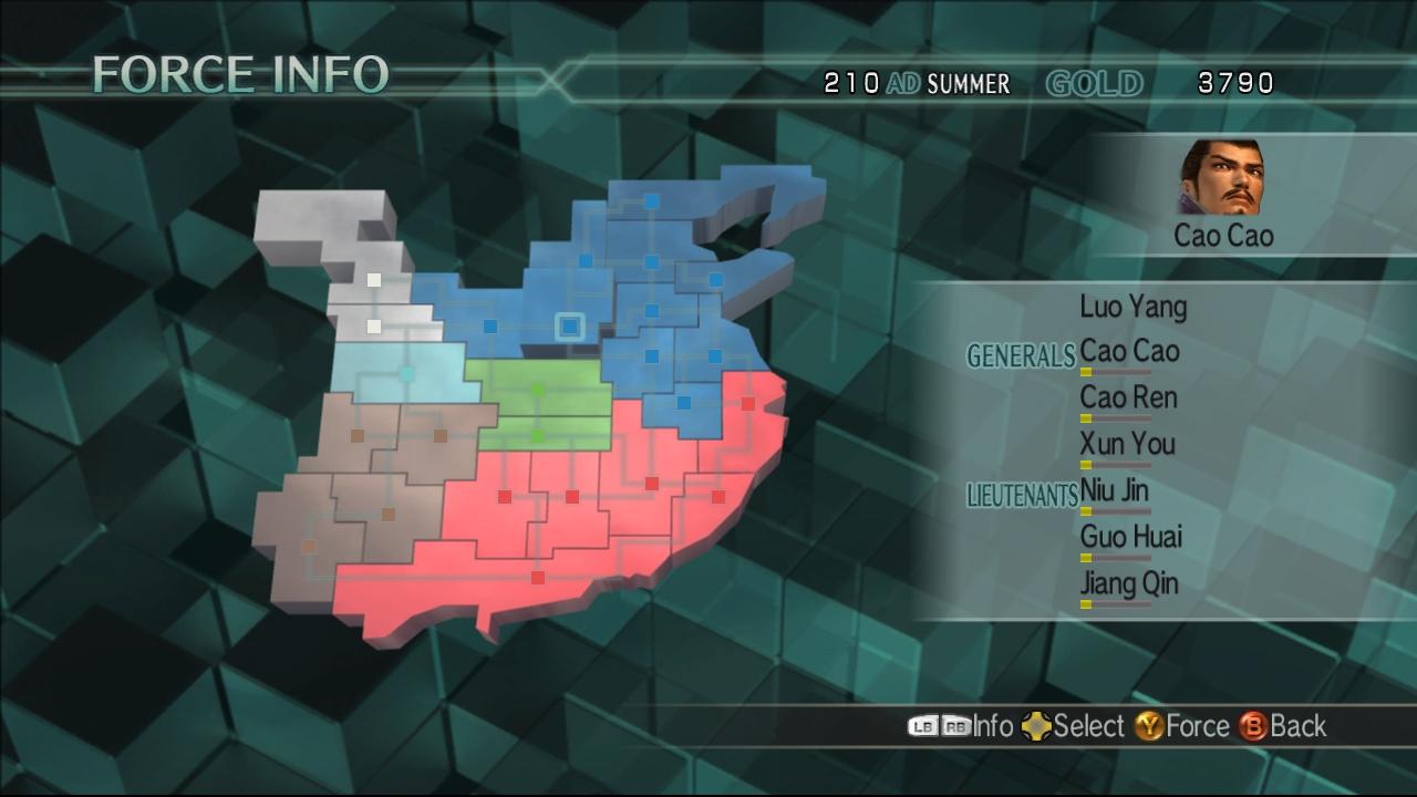 Dynasty Warriors 5 en images sur Xbox 360