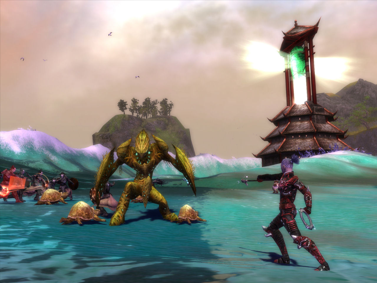 Guild Wars : Factions fait son show