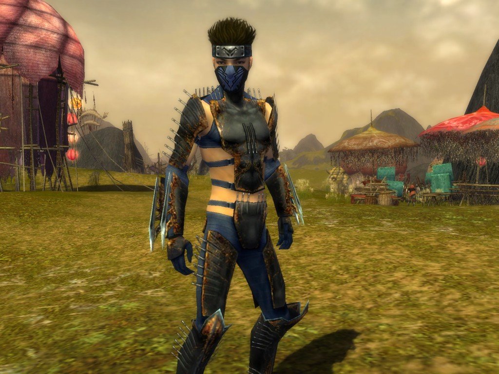 Guild Wars : Factions en armure