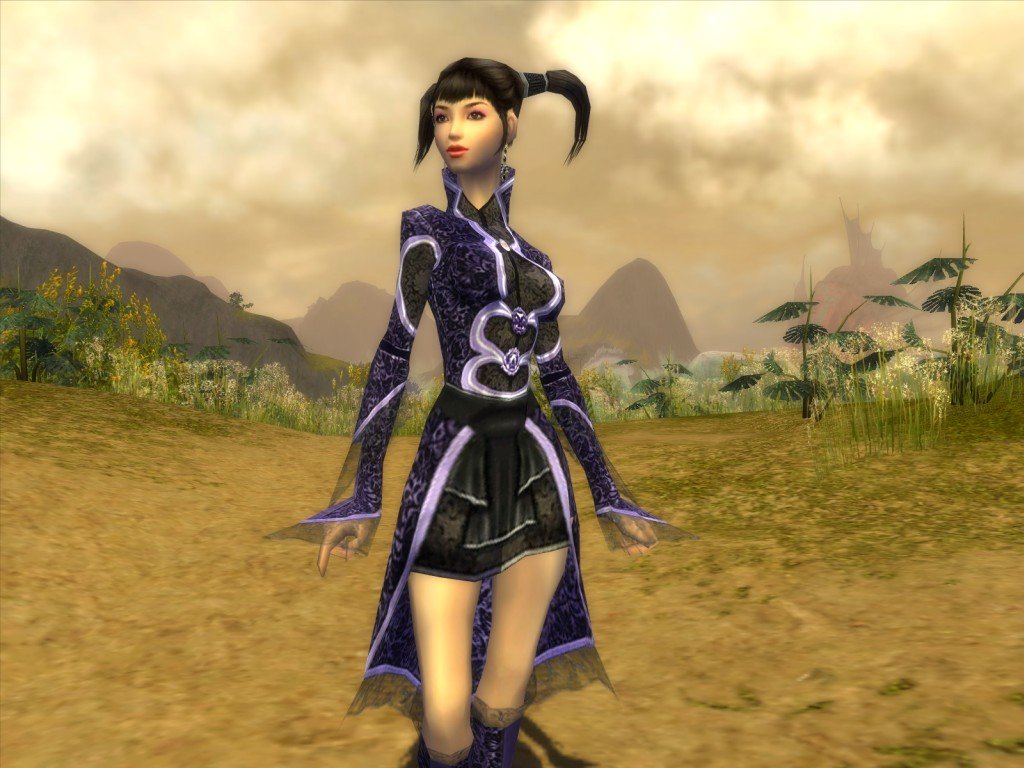 Guild Wars : Factions en armure