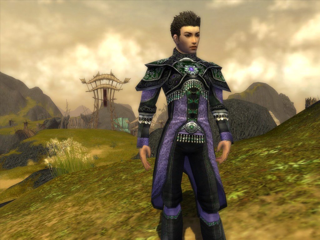 Guild Wars : Factions en armure