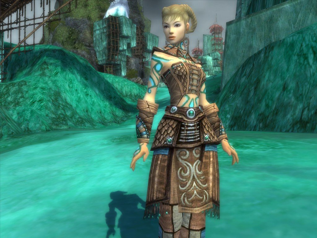 Guild Wars : Factions en armure