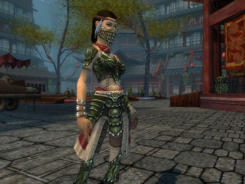 Guild Wars : Factions en armure