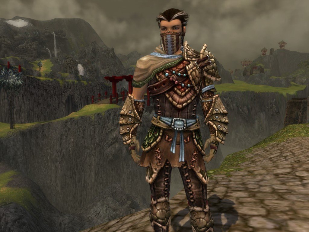 Guild Wars : Factions en armure