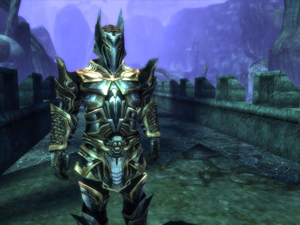 Guild Wars : Factions en armure