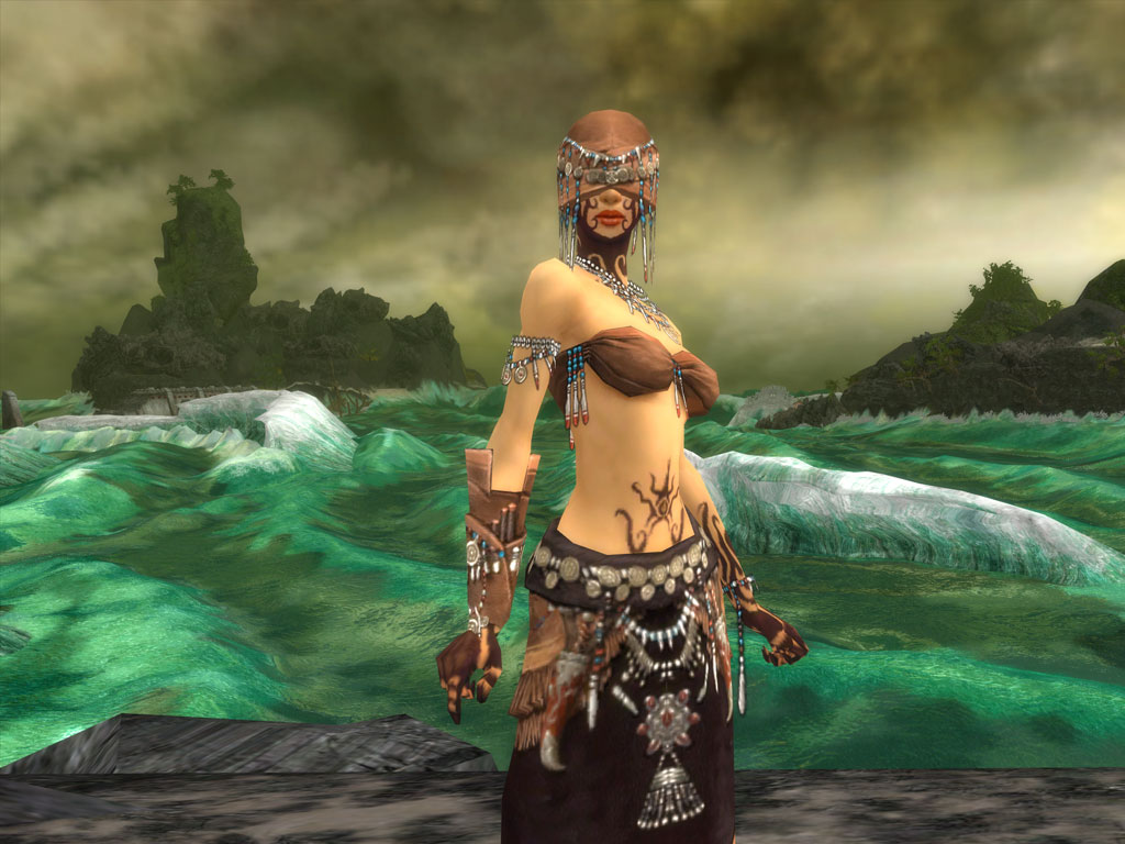 Guild Wars : Factions en armure