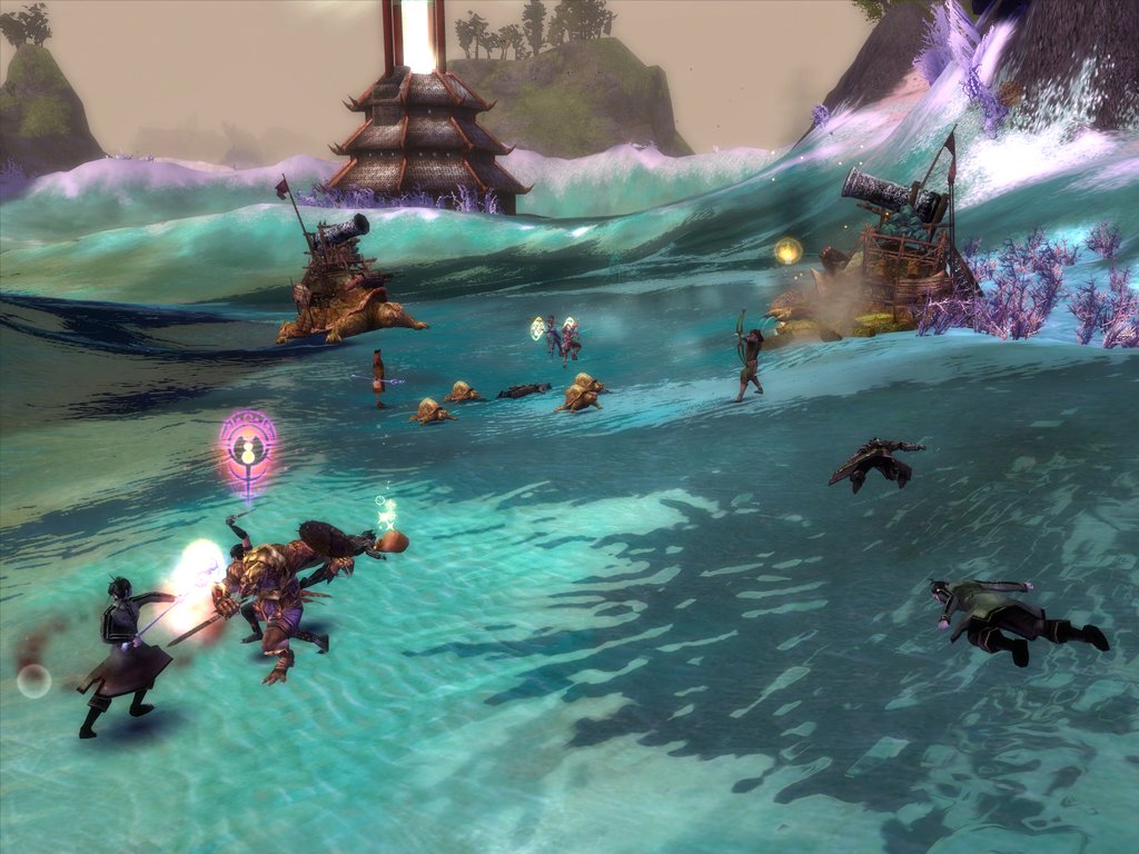 Guild Wars : Factions s'illustre