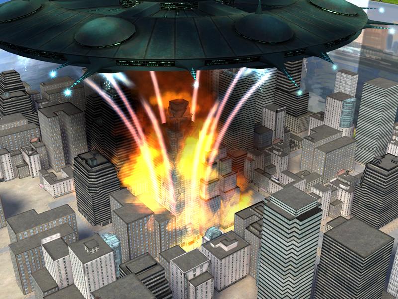 Vidéo The Movies : Stunts & Effects