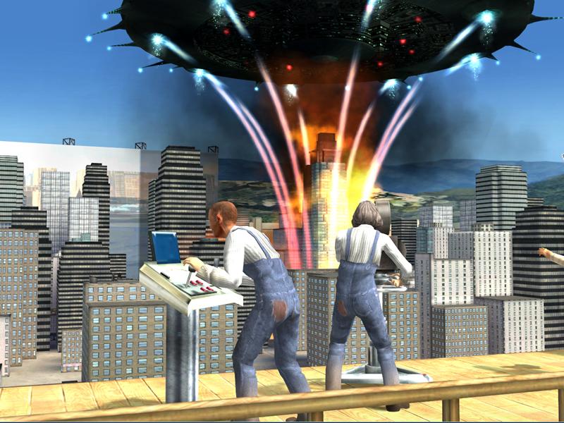 Vidéo The Movies : Stunts & Effects